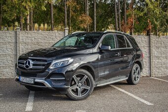 Mercedes-Benz GLE SUV 350d 4matic A/T - 6