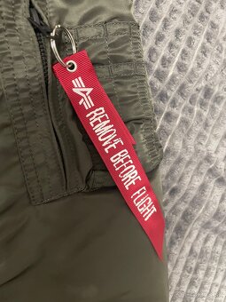 Bunda Alpha Industries MA-1 D-Tec - Zimná bunda - 6