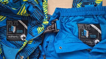 Lyžiarska súprava AUTHORITY, veľ.140-146cm - 6