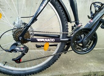 Odprúžený horský bicykel pre výšku 165-178cm - 6