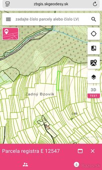 Predaj pozemkov Horná Súča . - 6