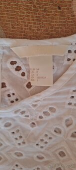 Nadherna luxusna vysivana bluzka vel.34 - 6