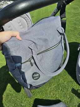 Kočík dvoj kombinácia babydesign Husky zimná výbava - 6