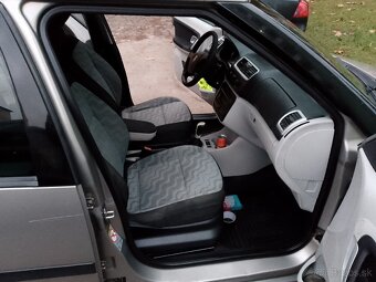 Škoda Roomster Fabia 1,4 TDI NOVÁ STK EK - 6