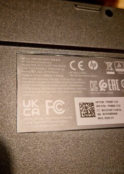 Klávesnica HP 125 Wired Keyboard a myš HP 125 Wired Mouse - 6