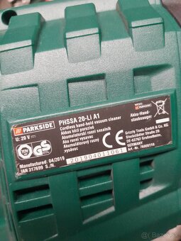 Aku vysavač Parkside - 6