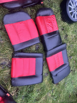 Sedadlá Mk3 Golf Recaro Color Concept - 6