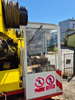 Autojeřáb Tatra 815 AD 20 - 6