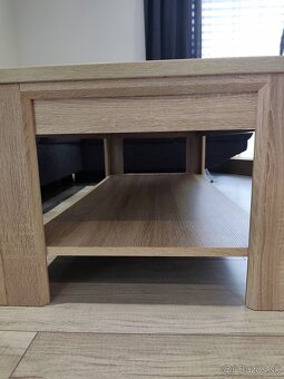 Konferenčný stolík Dub - 6