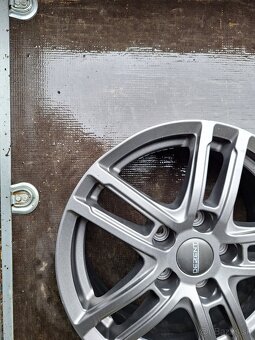 Disky Dezent TZ graphite 5x114,3 R16, 6,5J, ET 45 - 6