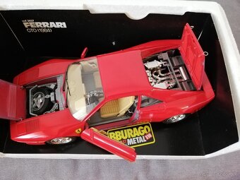 1:18 FERRARI GTO  1984 BBURAGO - 6