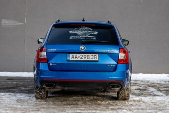 Škoda Octavia Combi 2.0 TFSI RS DSG - 6