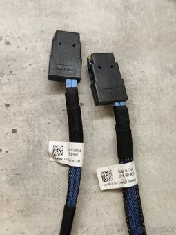 Kompletný set diskov SAS 5 x 4TB plus Dell H310 RAID karta - 6