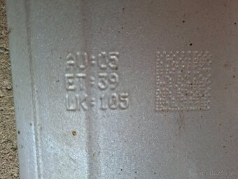 Predám hlinikovè disky-Opel/Chevrolet-R16 - 6