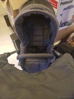 Vanicka so stojanom/kocik Teutonia/autosedacka Romer/fusak - 6