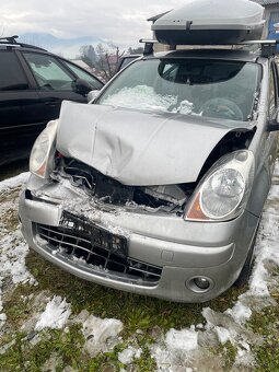 Predám Nissan Note 1,4 dci na náhradné diely - 6