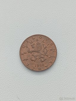 Československe 50 hal.  mince - 6