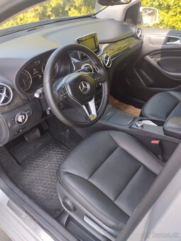 Mercedes B180 D automat - 6