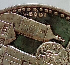 Pamätná medaila Kremnica 1328 - 6