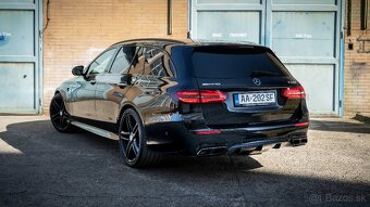 MERCEDES E63 S AMG FORMATIC+ - 6