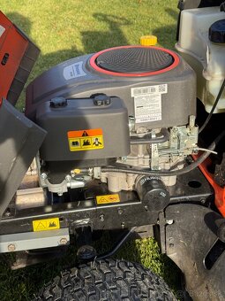Husqvarna traktorová kosačka - 6