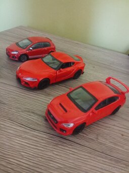 Modely aut - 6