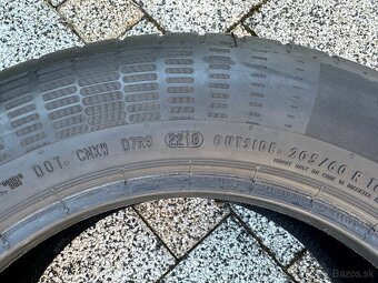 Letné pneumatiky 205/60 R16 Continental 4ks - 8mm - 6