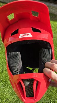 Detska prilba Leatt MTB Gravity 1.0 51/52 xxs - 6