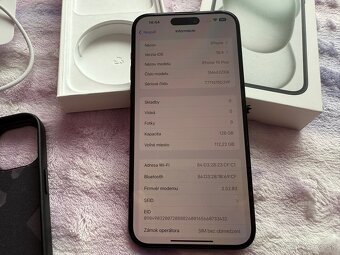 iPhone 15 Plus 128GB Black Čierny Dual SIM - 6