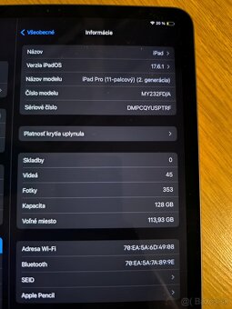 Apple iPad Pro 11 128gb - 6