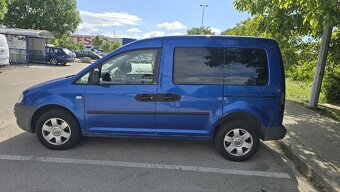 Volkswagen Caddy Life 1,9TDI 77KW rv 2006 - 6