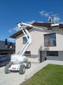Manitou klbová plošina - 6