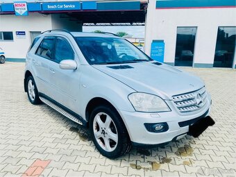MERCEDES-BENZ ML280CDI 140KW AMG PACKET (Na pružinách) - 6