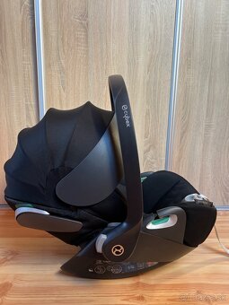 Cybex CLOUD Z2 i-SIZE Plus (0-13 kg) Deep Black Platinum - 6