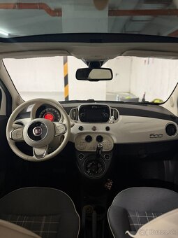 Fiat 500 1.2 8v Lounge Dualogic - 6