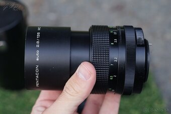 Objektiv Pentacon 135mm f2,8 MC M42 - 6