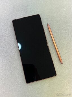 ZÁRUKA | Samsung Galaxy Note 20 Bronze 256gb - 6