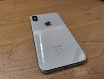 Iphone x 64GB biely 97% batéria - 6
