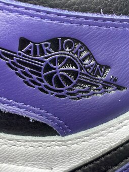 Air Jordan 1 high court purple - 46 - 6