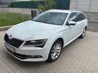 Škoda Superb Combi 2.0 TDI 4x4 - 6