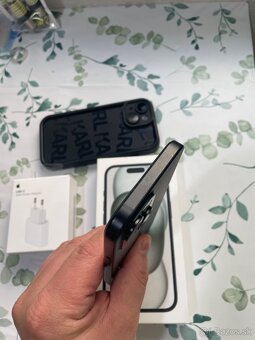 iPhone 15 128gb Black - 6