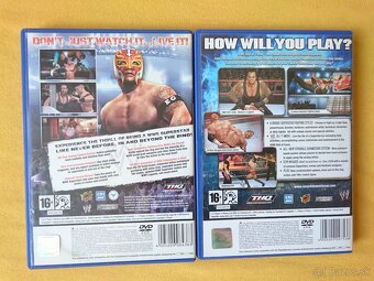 Hra na PS2 - SMACK DOWN, FIGHT NIGHT - 6