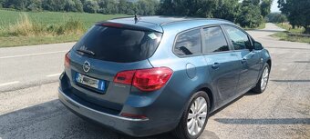 Opel astra LPG - 6