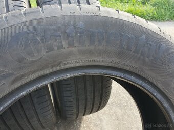 215/60R17 continentál letné pneu - 6