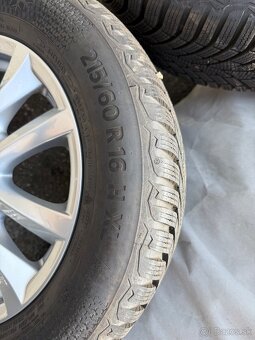 Hliníkové disky Mazda CX-3, 5 x 114,3 R 16 - 6