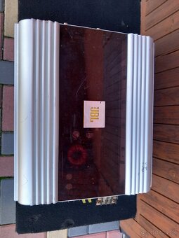 Subwoofer SPL 2000W + zosilňovač Jbl GTO4060 - 6