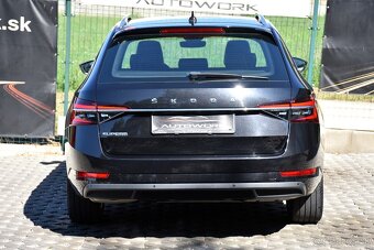 Škoda Superb Kombi 1.5 TSI DSG BENZÍN AUTOMAT STYLE SR 2020 - 6