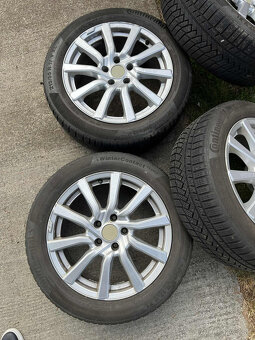 Zimná sada alu diskov AEZ 215/55 R17 - 6