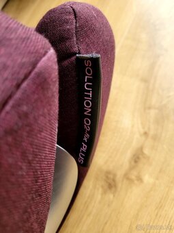 Autosedacka CYBEX Solution Q2-fix Plus - 6