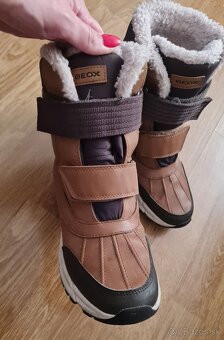 Geox topanky -cizmy - 6